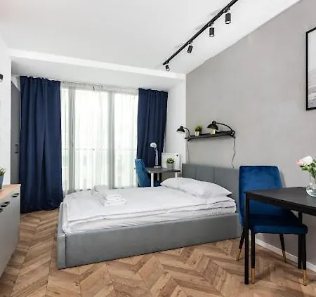 Apartament Nowoczesny Nad Wisłą