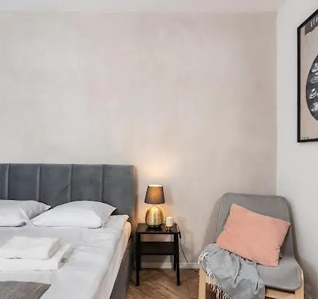 Nowoczesny Nad Wisłą Apartament