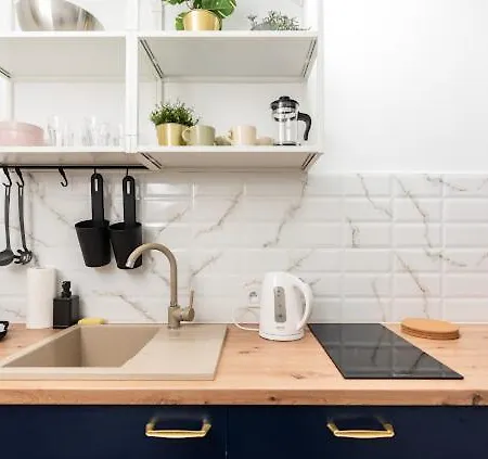 Nowoczesny Nad Wisla アパート