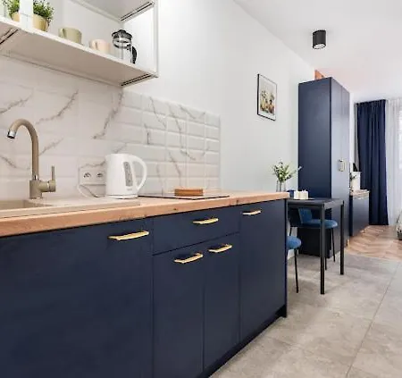 Nowoczesny Nad Wisla Apartamento Cracovia